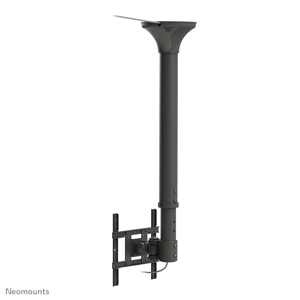 Neomounts FPMA-C200BLACK Support de plafond pour écran de 10-40" - h 64-104 cm